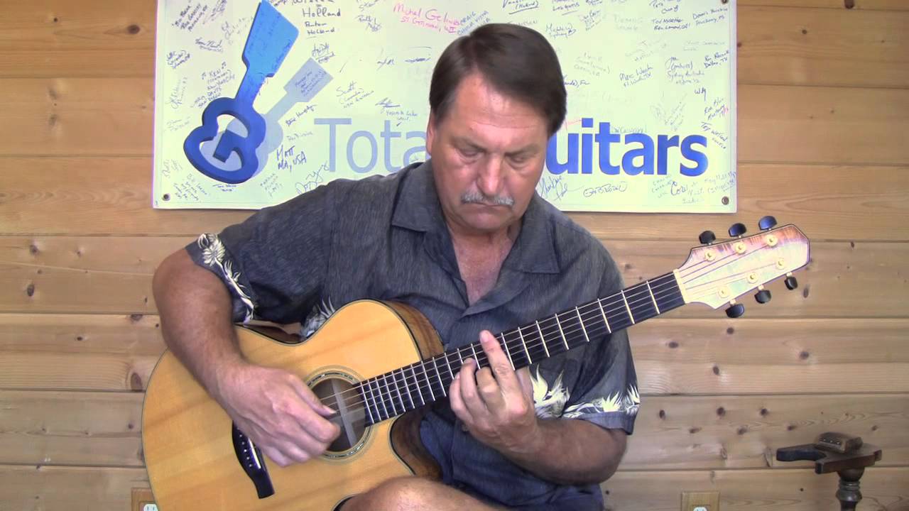 The Beatles -  In My Life - Solo Guitar Arrangement by Neil Hogan