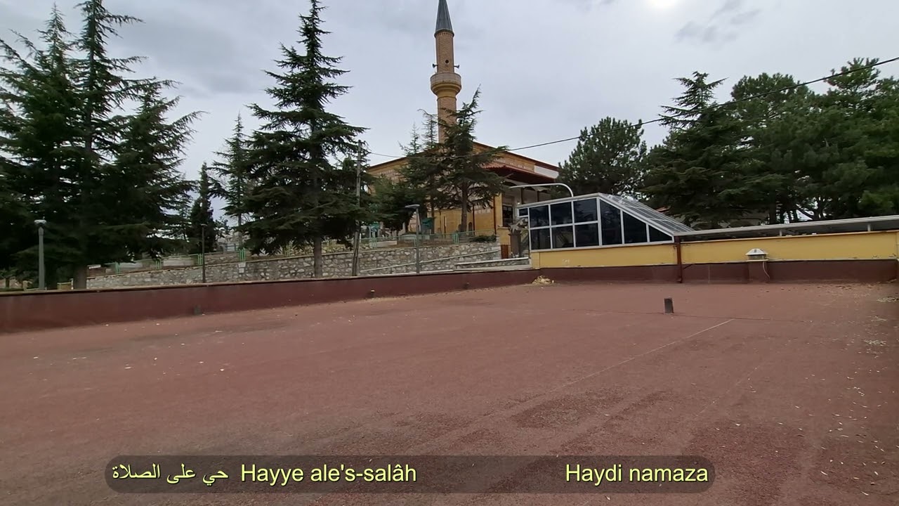 İkindi Ezanı-Rast Makamı (Suheybi Rumi Hıdırlık Cami Türbe ve Haziresi)