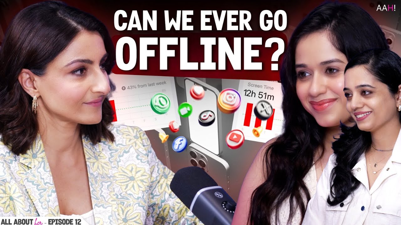 Jannat Zubair on Social Media Addiction | Digital Dependency & Detox ft. @jannatzubairrahmani956