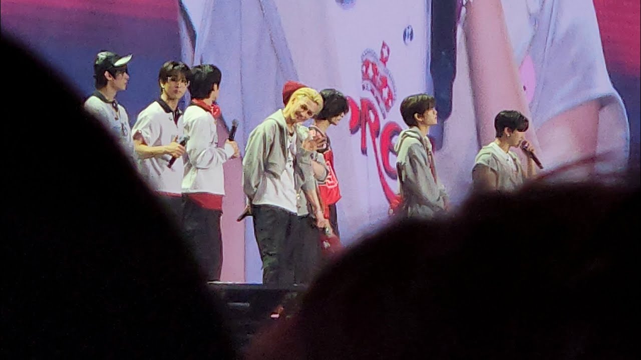 231021 Members' ending speech | STRAY KIDS 5-STAR DOME TOUR Seoul Special (Unveil 13)