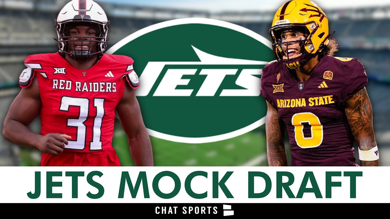 New York Jets Mock Draft After 2026 NFL Free Agency