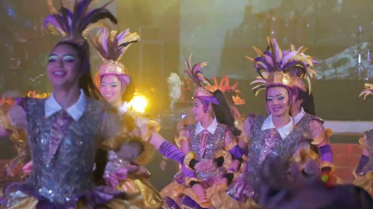 COMPARSA IMPERIO CATEGORIA JUVENIL CARNAVAL COZUMEL 2025
