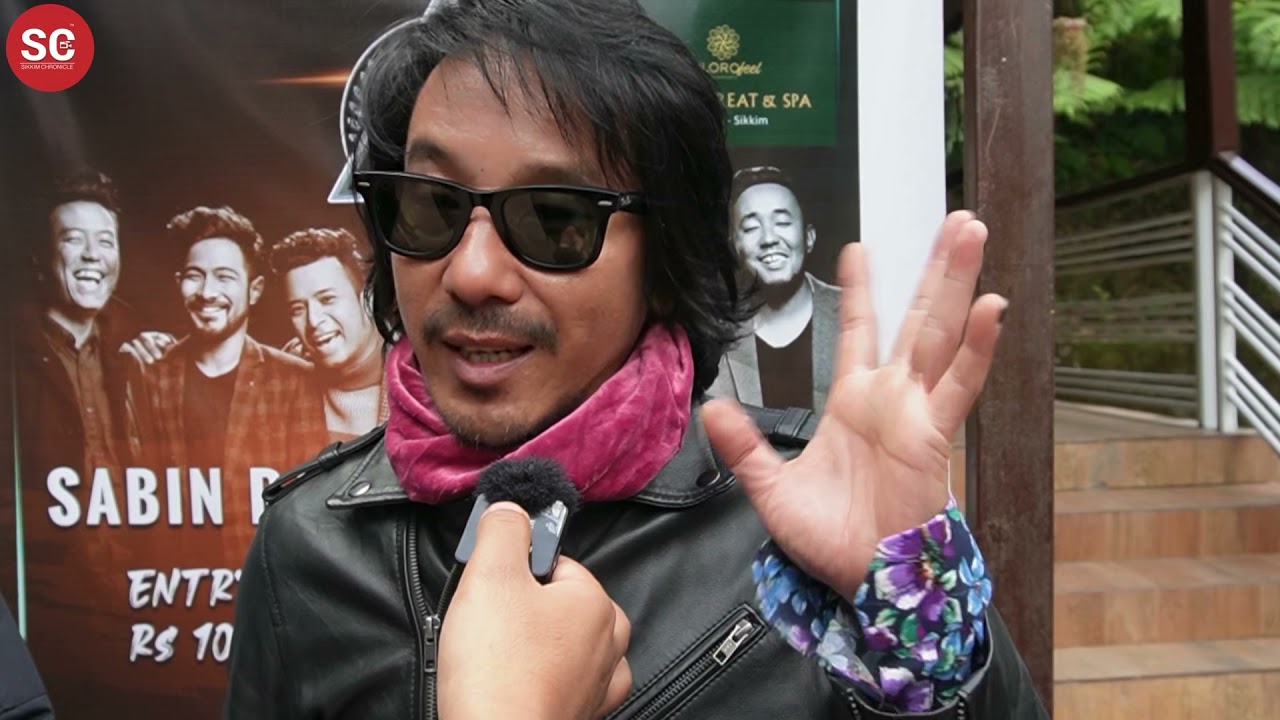 Singer Sabin Rai & the Pharoh in Sikkim