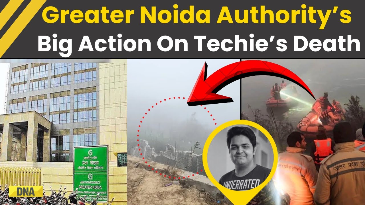 Noida Techie Death News: Greater Noida Authority's Action After Techie's Death In Drowning Incident