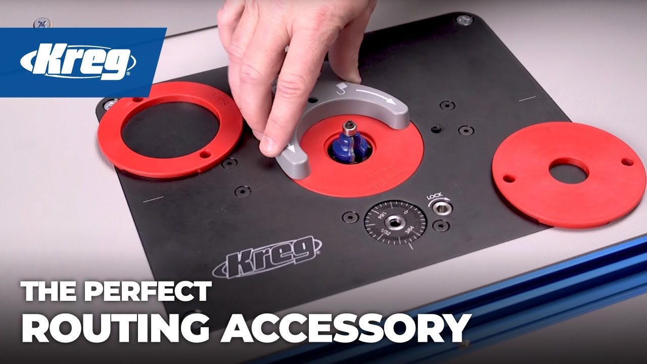 Kreg Precision Router Lift