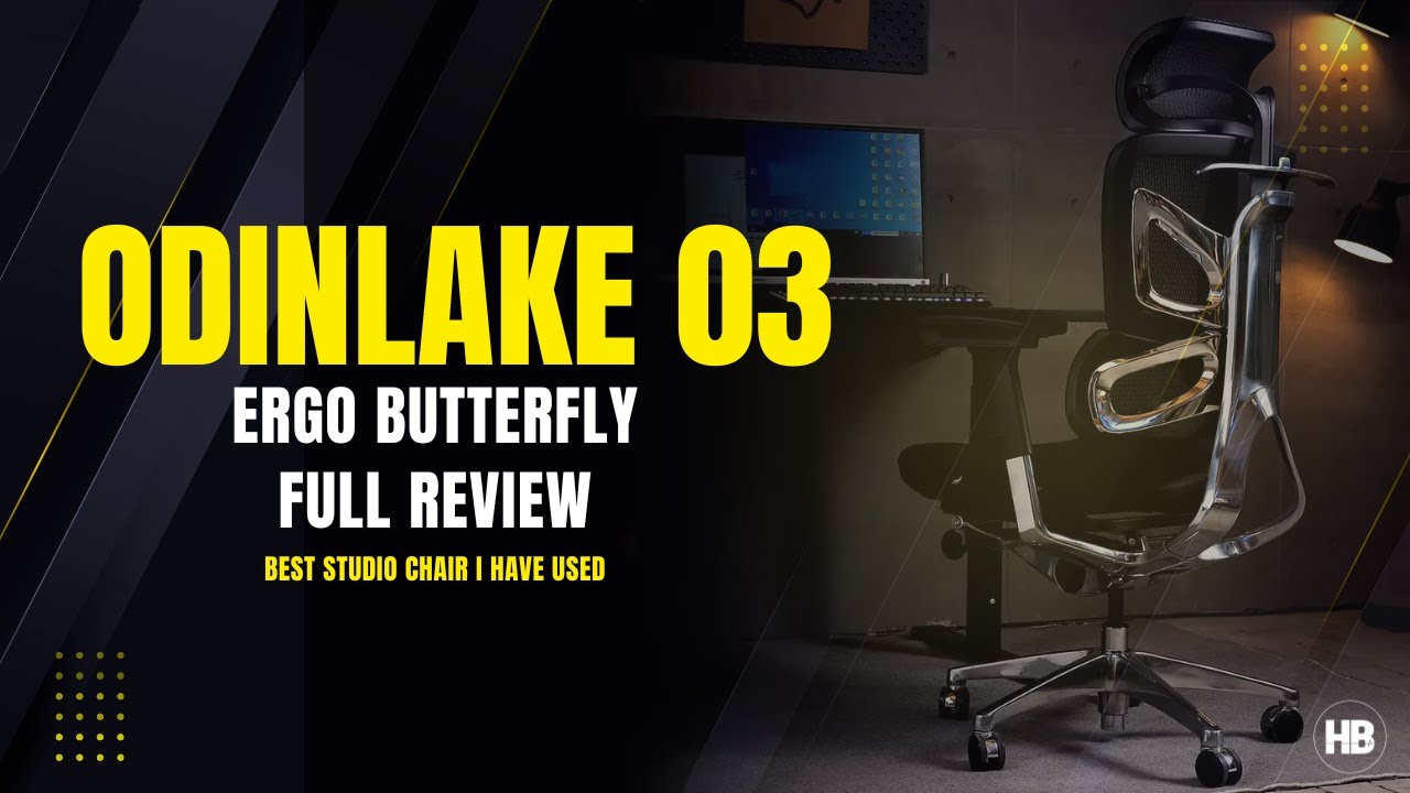 Лучшее эргономичное кресло для рабочего стола? Полный обзор OdinLake O3