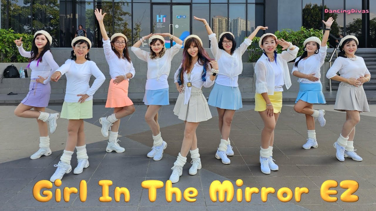 Girl In The Mirror EZ - Beginner Line Dance (Mama G)