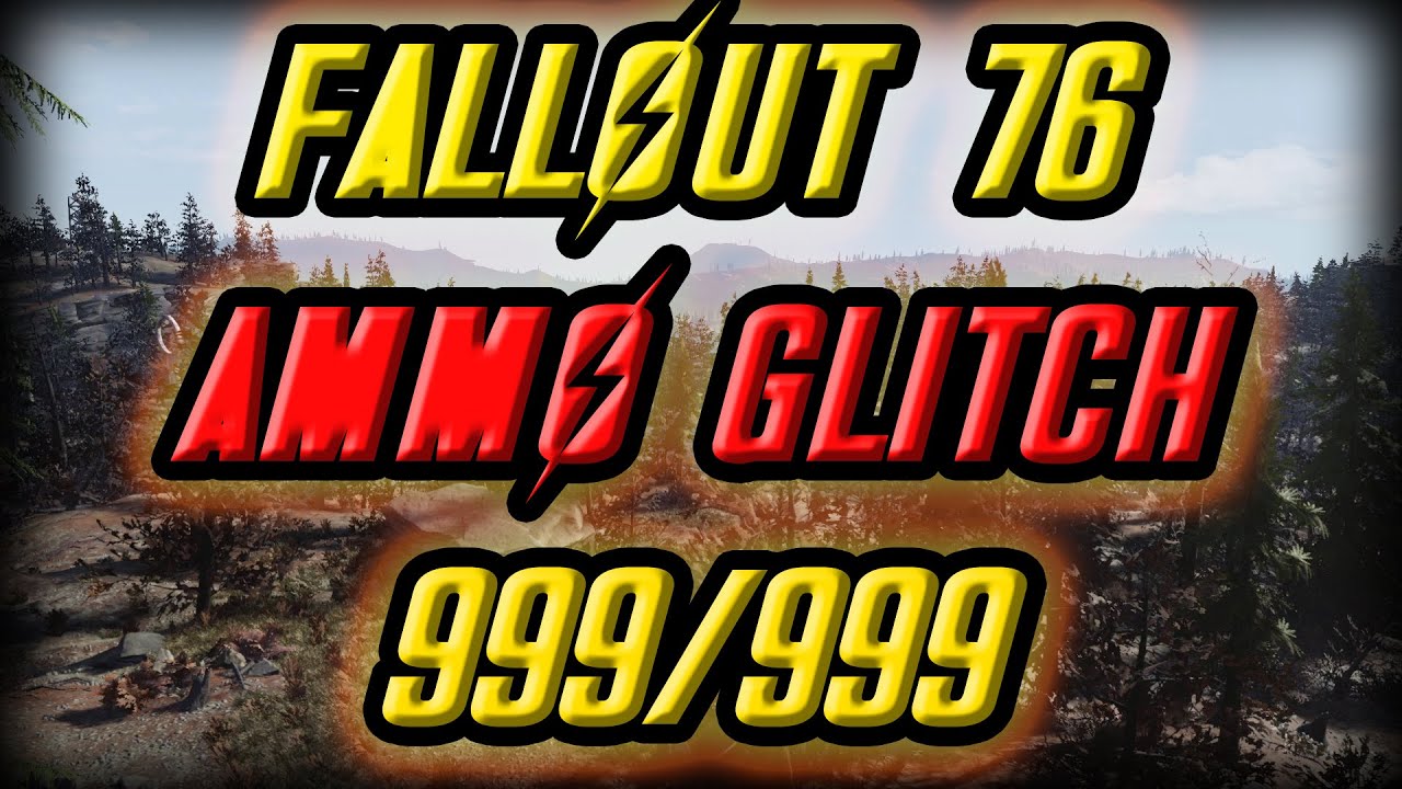 Unlimited Ammo Glitch No Reload | Fallout 76 |2022