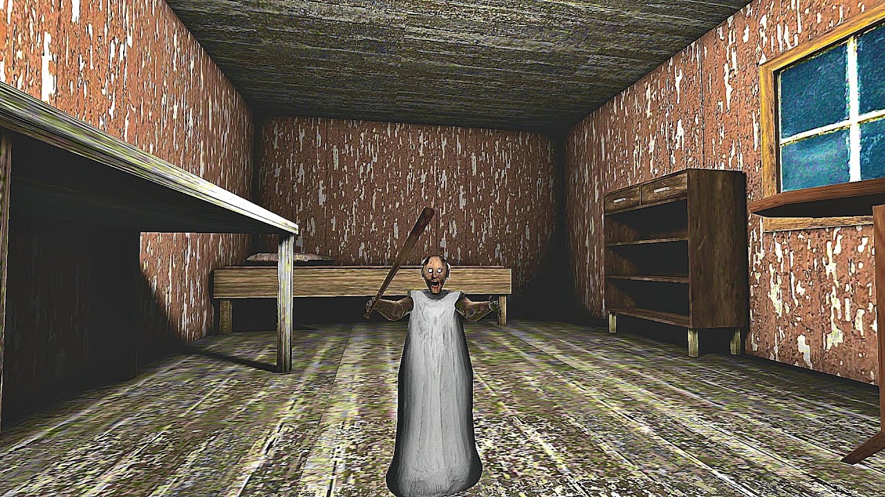 Granny Game Horror Escap Gameplay | Small Granny Want To Hug Me Ep-2😳 #granny 