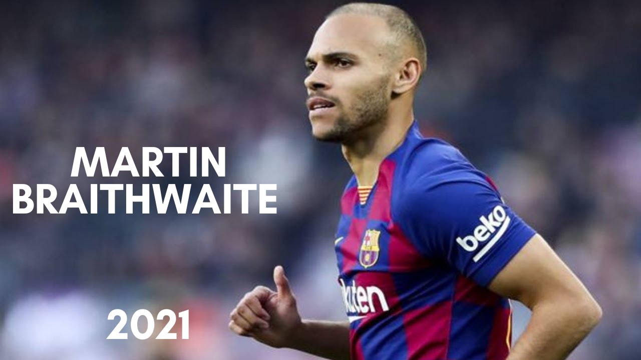 Martin Braithwaite 2021/2022 ● Best Skills and Goals [HD]