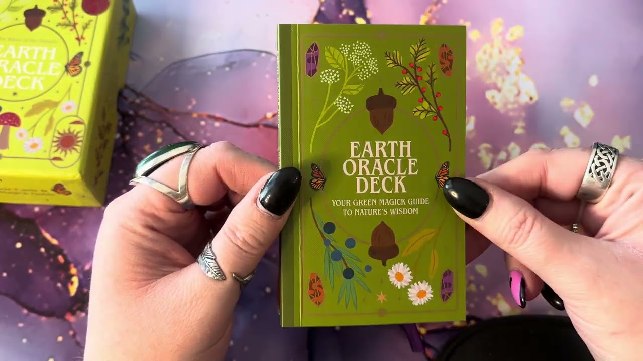 Personal review of the Earth Oracle Deck