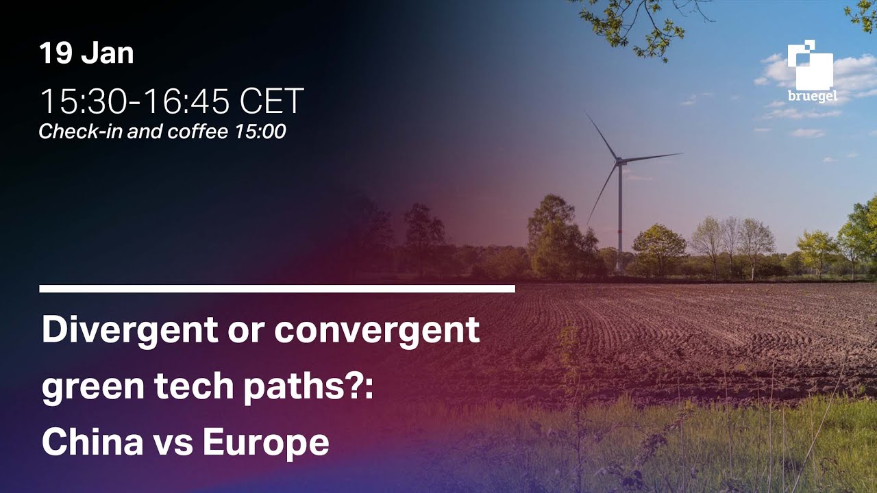 Divergent or convergent green tech paths?: China vs Europe