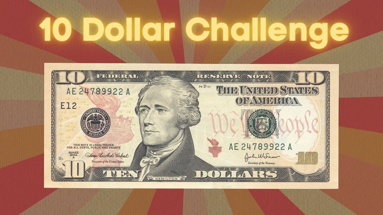 10 Dollar Money Challenge