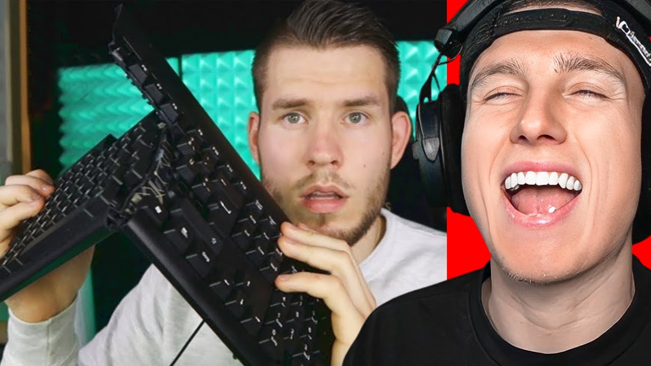 iCrimax REAGIERT auf die LUSTIGSTEN AUSRASTER von Standart Skill