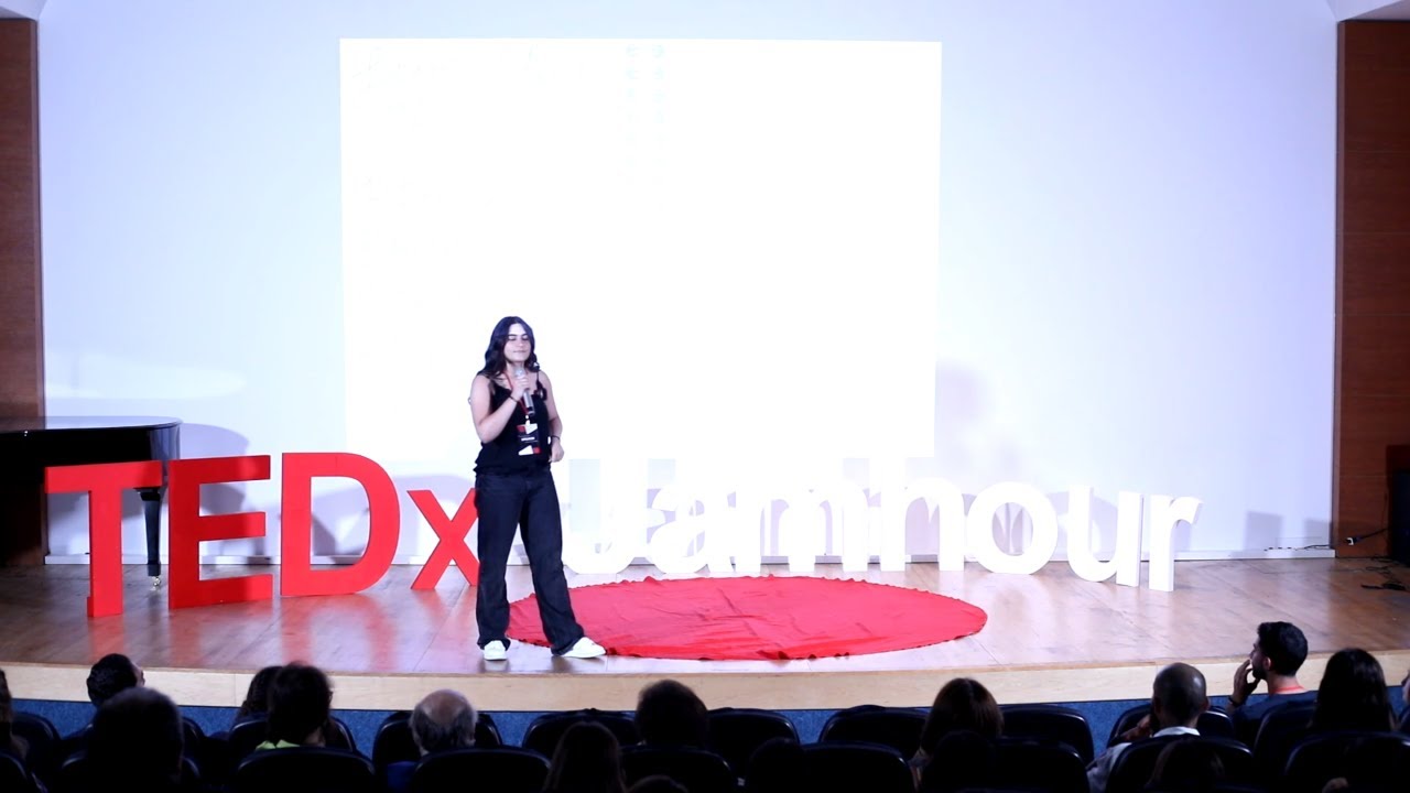 Embracing the Storm | Mounia Khoury | TEDxJamhour