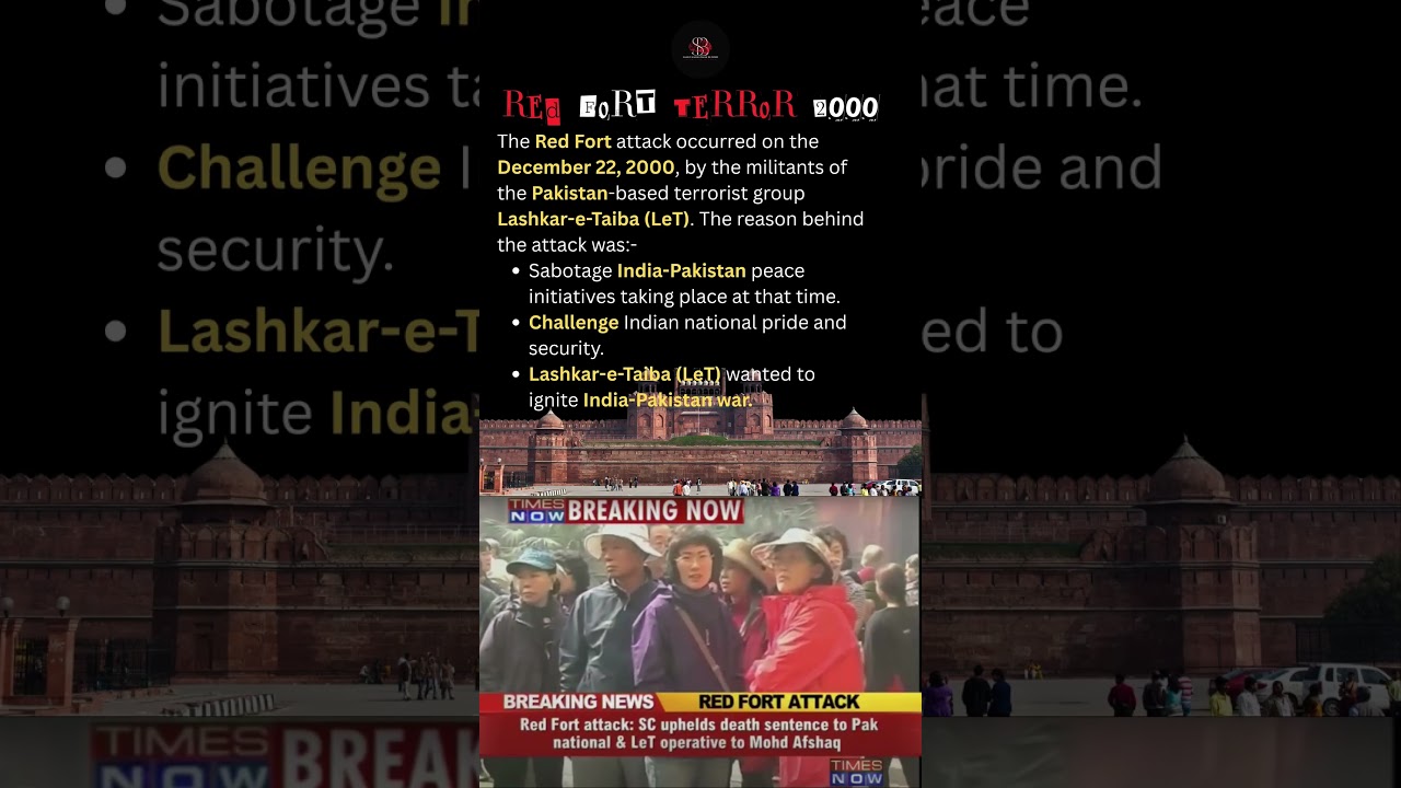 Red Fort Attacked | December 2000 | Who and Why ?