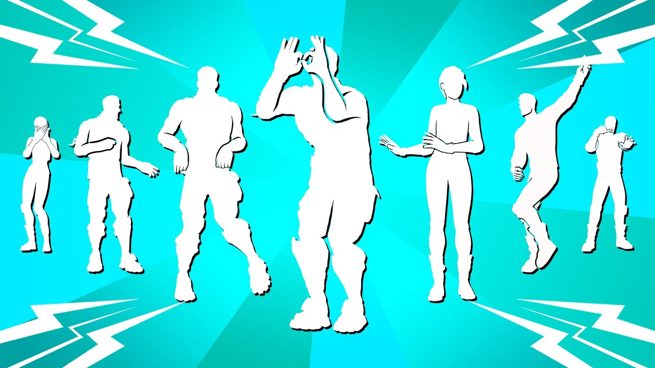 TOP 25 POPULAR FORTNITE DANCES & EMOTES! (Get Griddy, Social Climber, Forget Me Not)