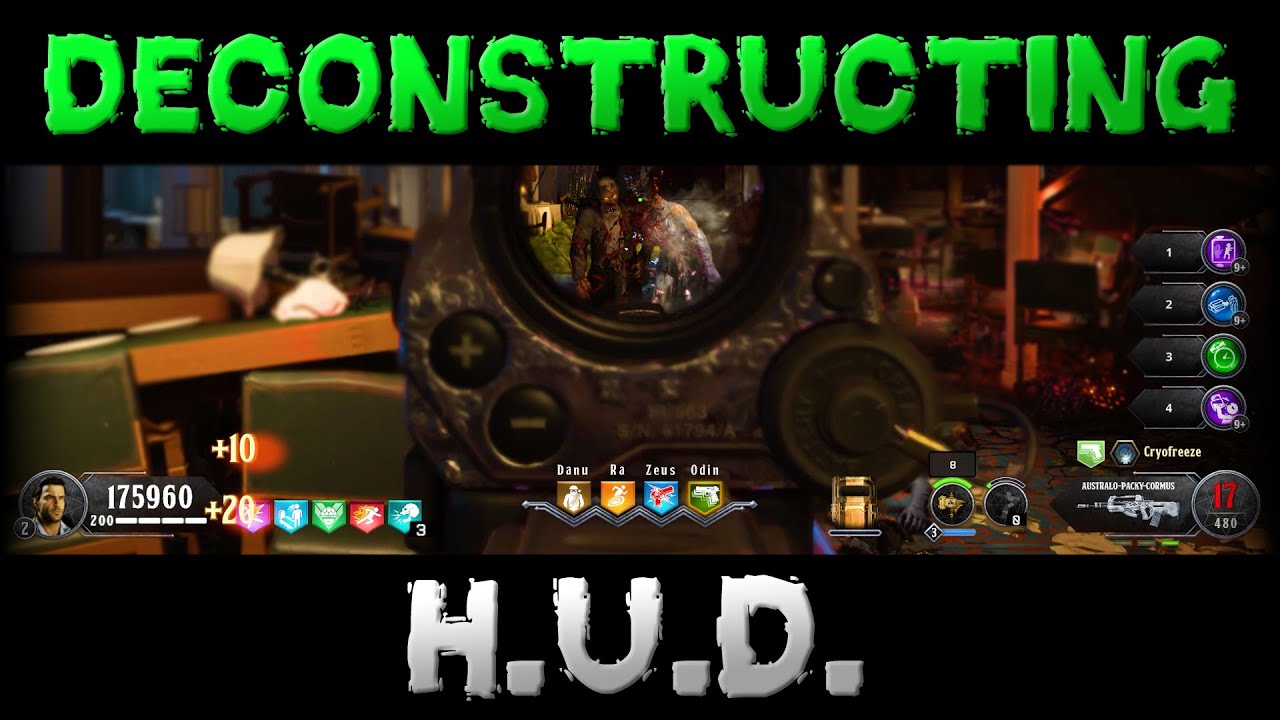 Deconstructing Black Ops 4's Heads Up Display (HUD)