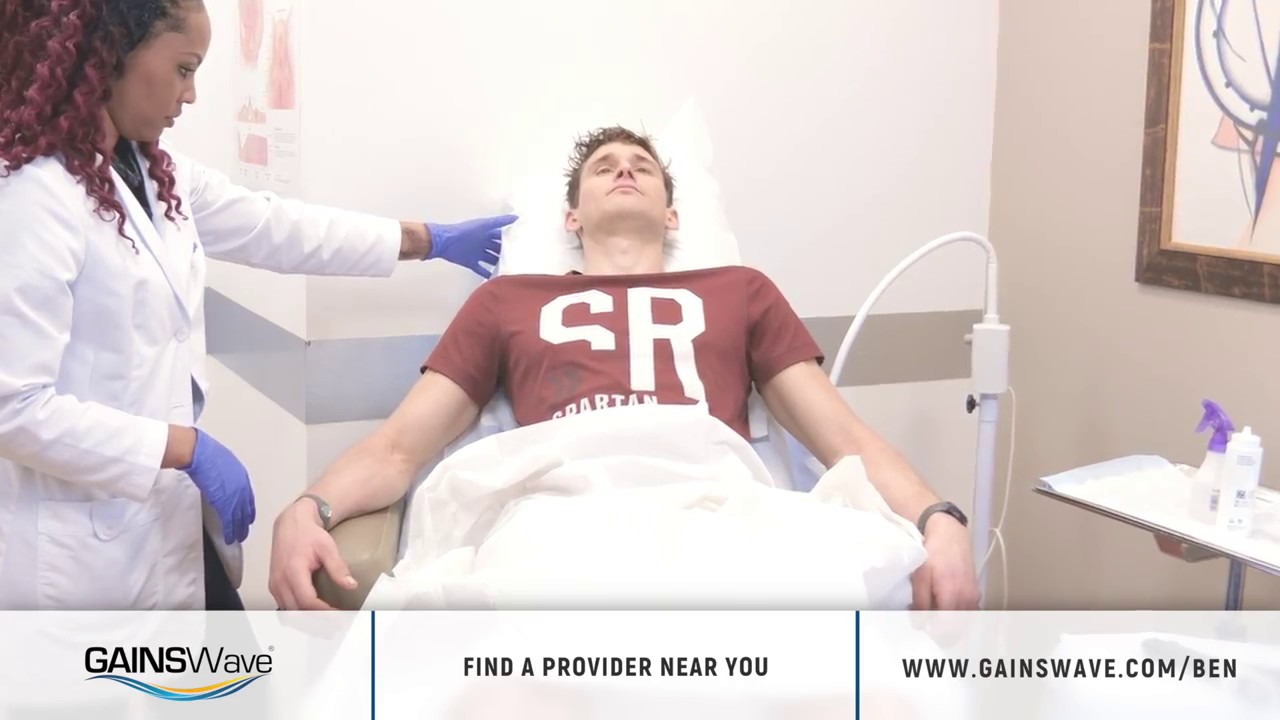 INSIDE THE GAINSWAVE TREATMENT -  WITH BEN GREENFIELD