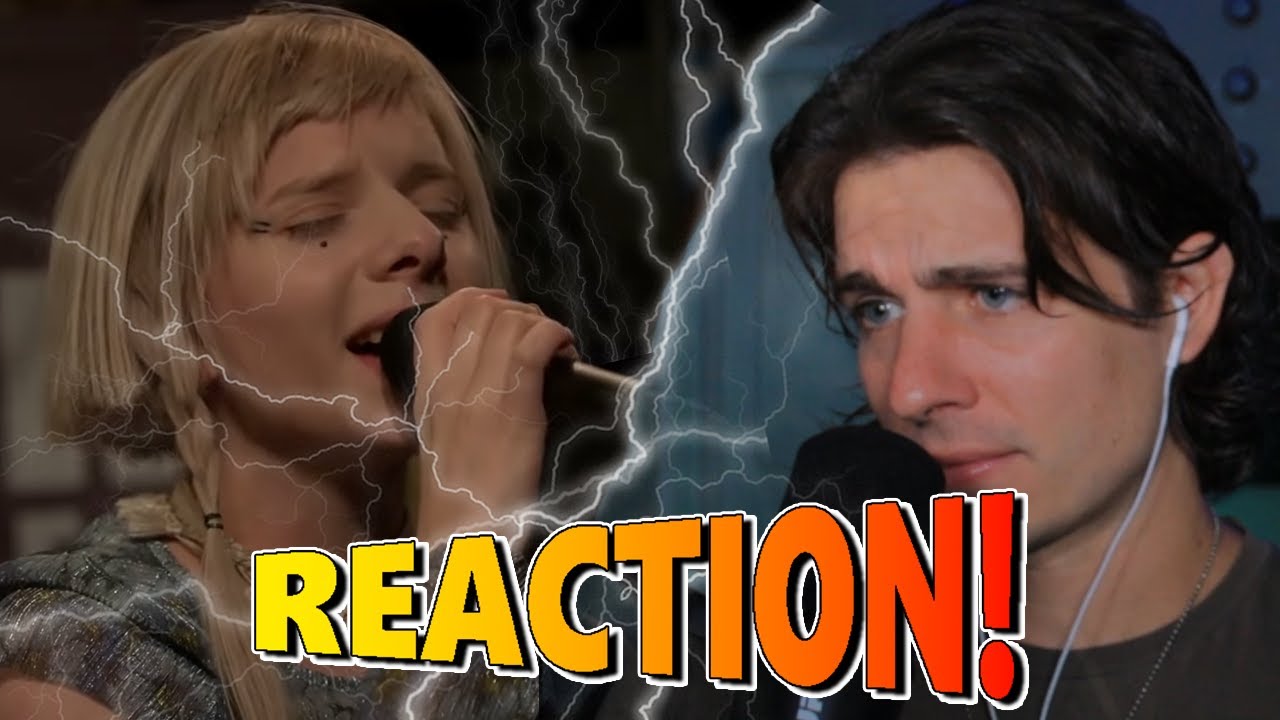 AURORA All is Soft Inside REACTION by professional singer