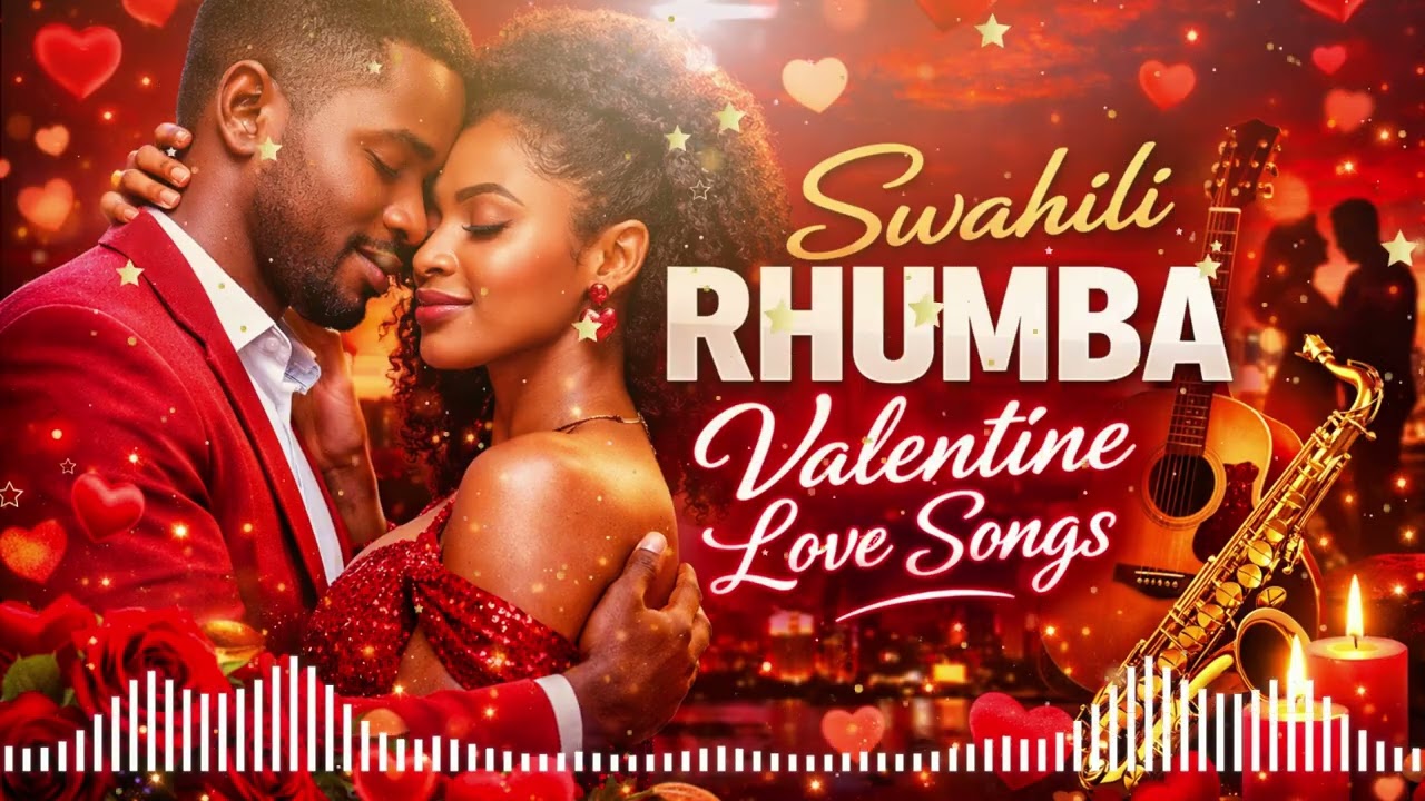 Swahili Rhumba Love Songs Playlist 2026 💕 Romantic African Rumba Mix | Valentine & Wedding Love Hits