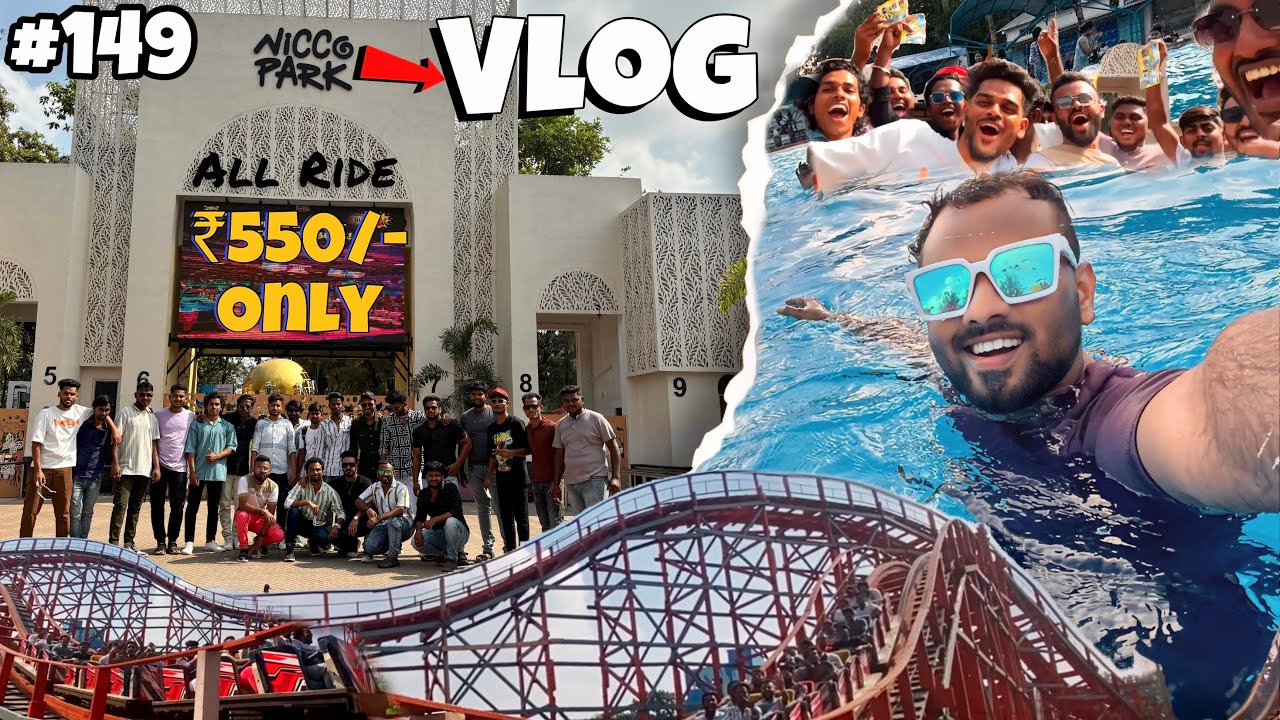 Nicco Park Kolkata | All Rides JUST 550 RS. | Nicco Park Ticket price 2024 | Nicco Park Vlog