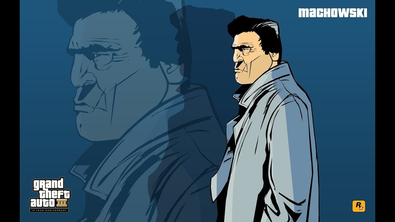 GTA3 - Все миссии Рэя Маховски  / GTA 3 - All missions Ray Machowski