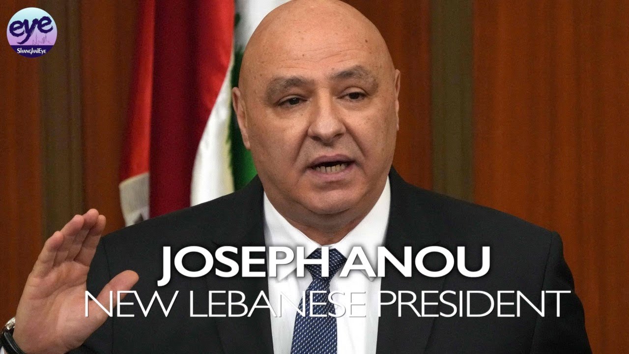 Army chief Joseph Aoun elected Lebanon's president after 2-year deadlock