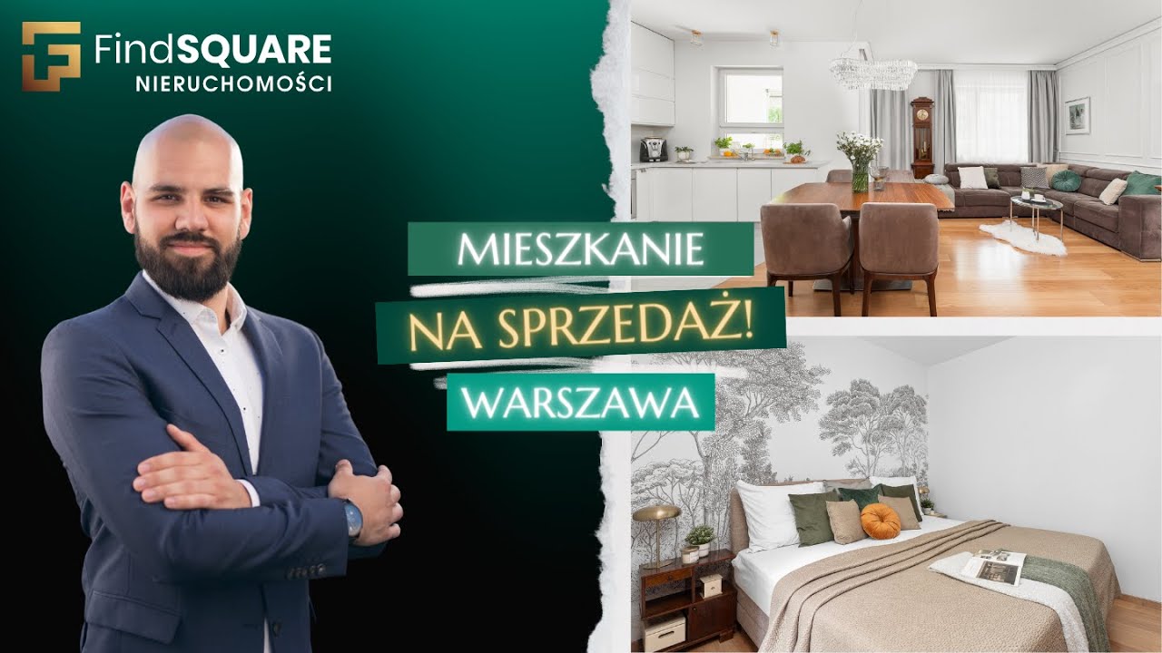 * ZIELONA OKOLICA * 4-pokojowe mieszkanie na sprzedaż! Ul. Brązownicza, Warszawa. | FindSQUARE
