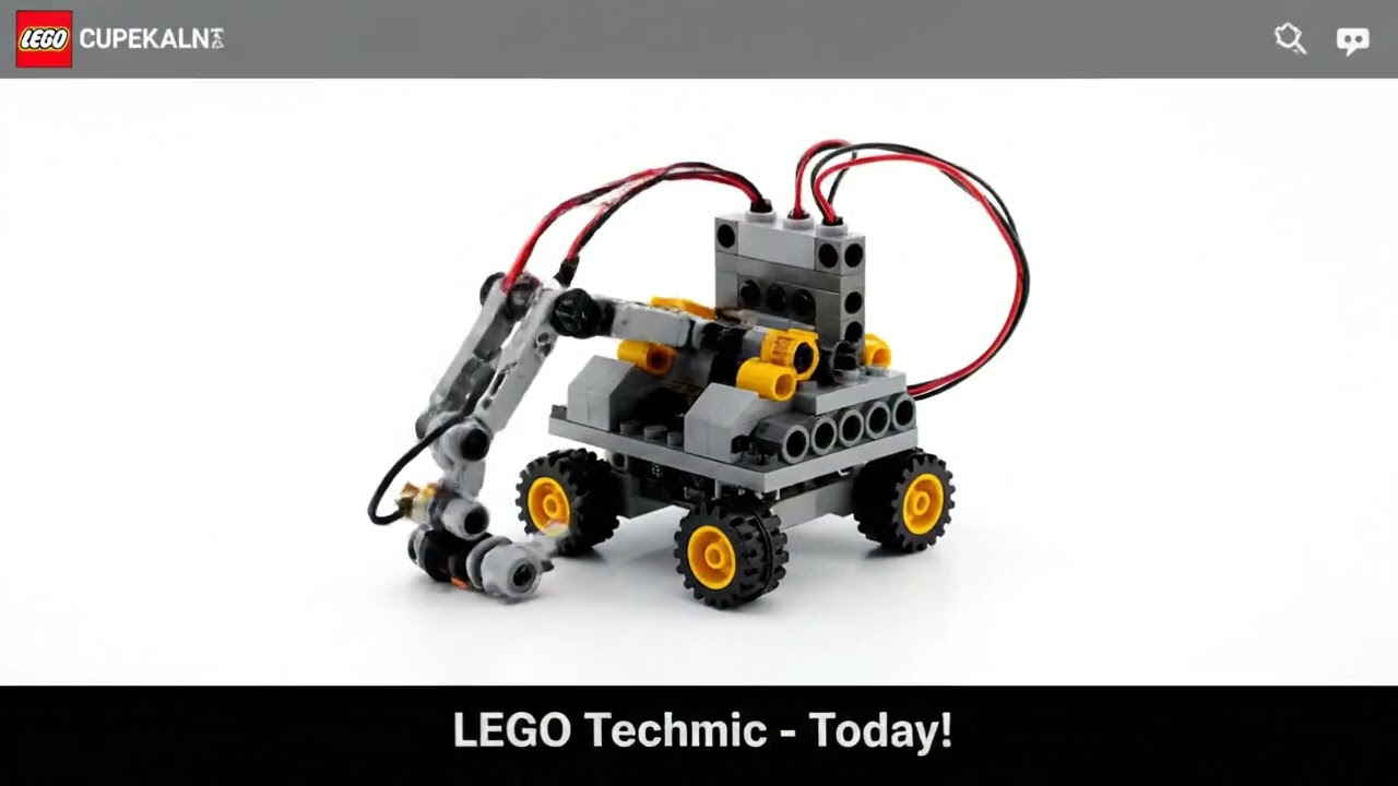 The FIRST LEGO Ever Made! ✨