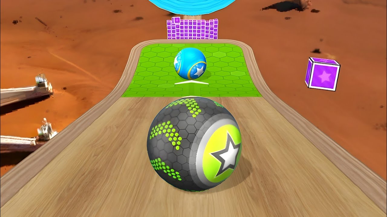 Going Balls - SpeedRun Gameplay Level 13884 to 13885