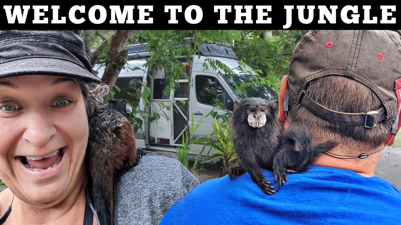 Making Friends in the Amazon [VAN LIFE PERU] S6E3