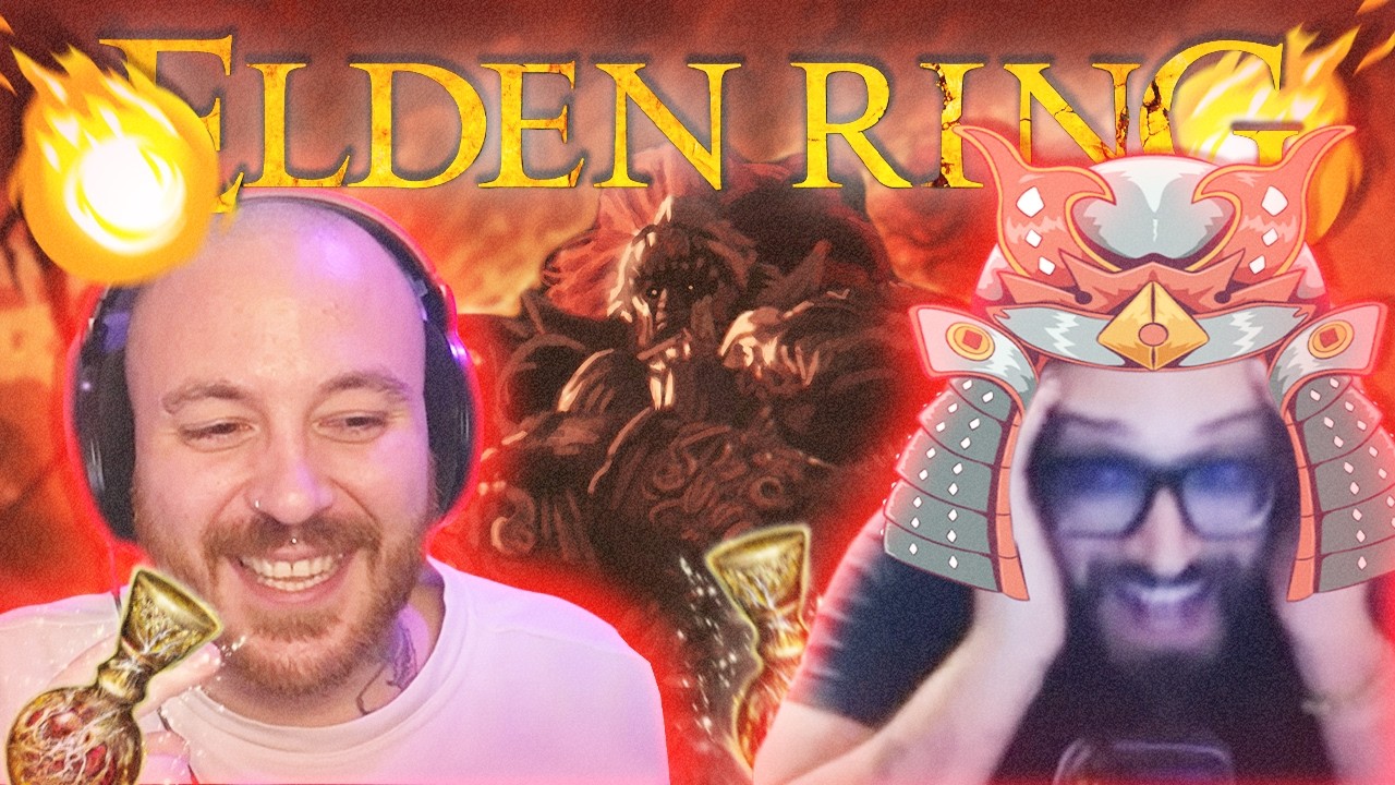 NON CREDERAI a Cosa Fa VictorLaszlo88 su Elden Ring! Ft. Nanni, Vking, Dario Moccia e Enkk. [EP1]
