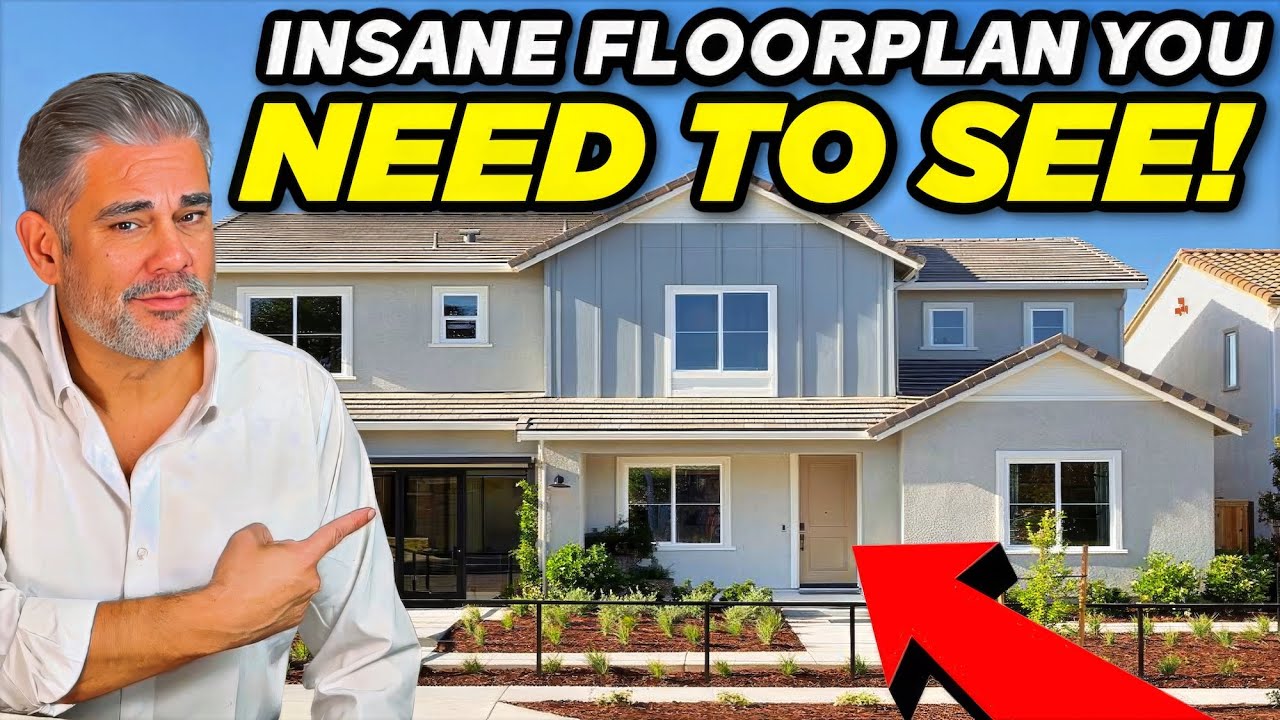 Large New Homes in Rancho Cordova | INSANE Space for the Price