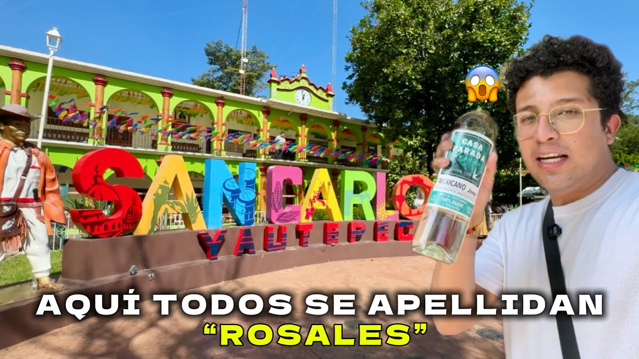 SAN CARLOS YAUTEPEC OAXACA ✅ 