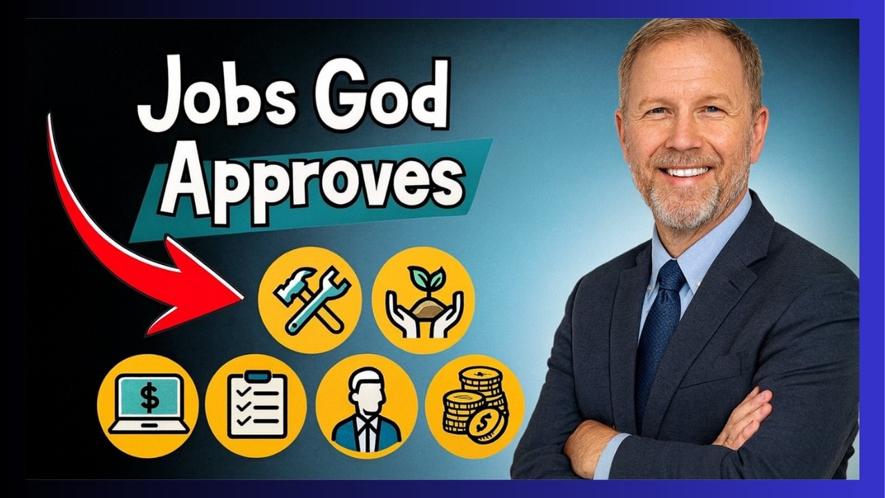 6 Jobs That Make Money AND Honor God Bible Approved