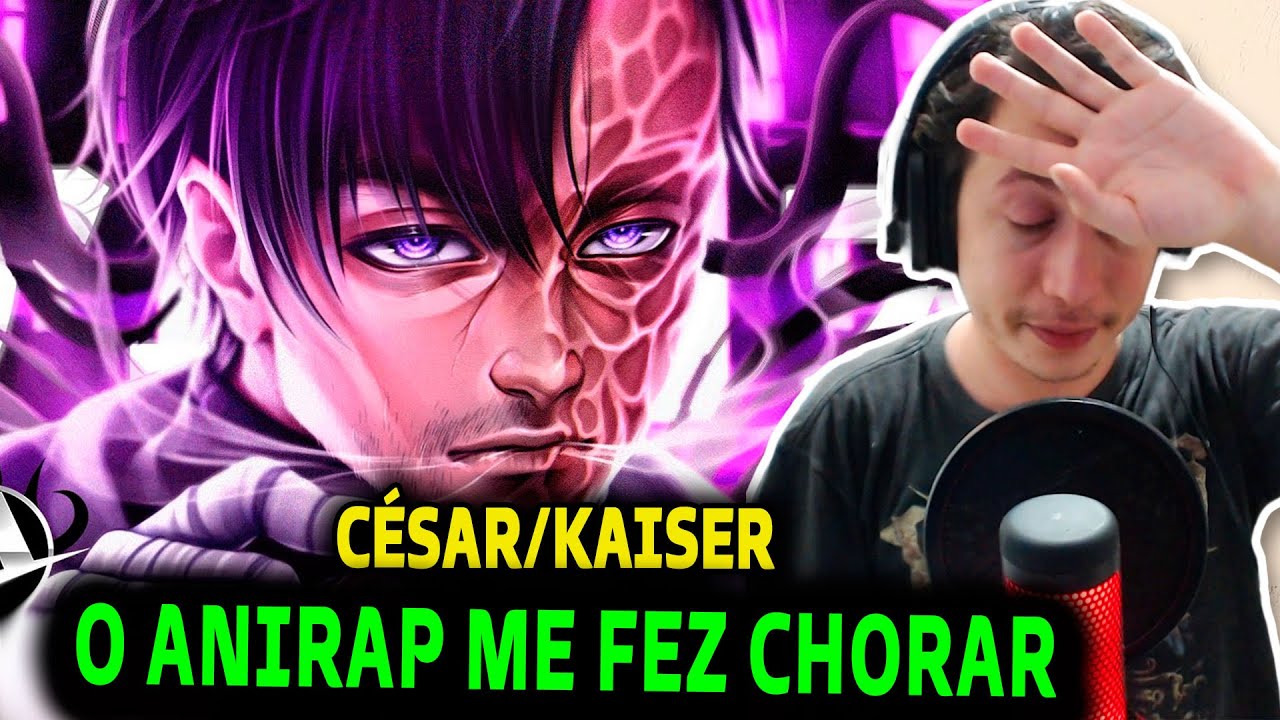 ♪ Cesar/Kaiser | Angel of The Night | AniRap | REACT DO MORENO