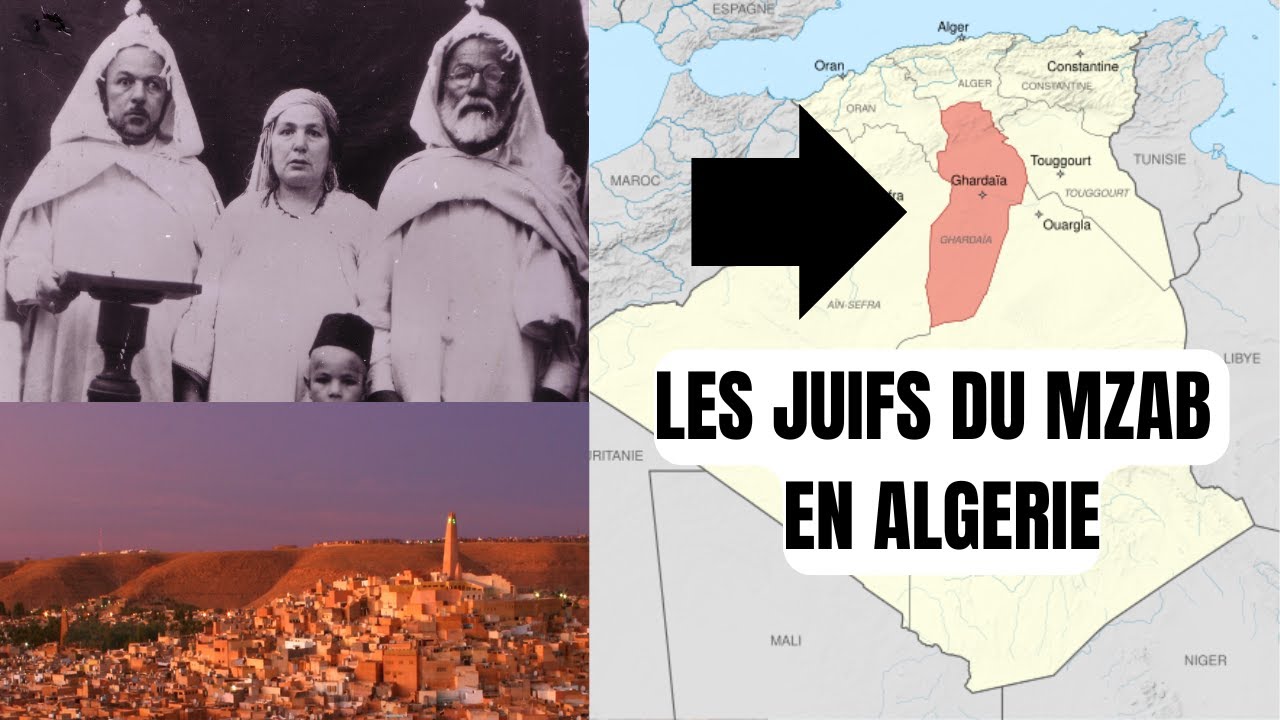 Les Juifs oubliés du Mzab en Algérie