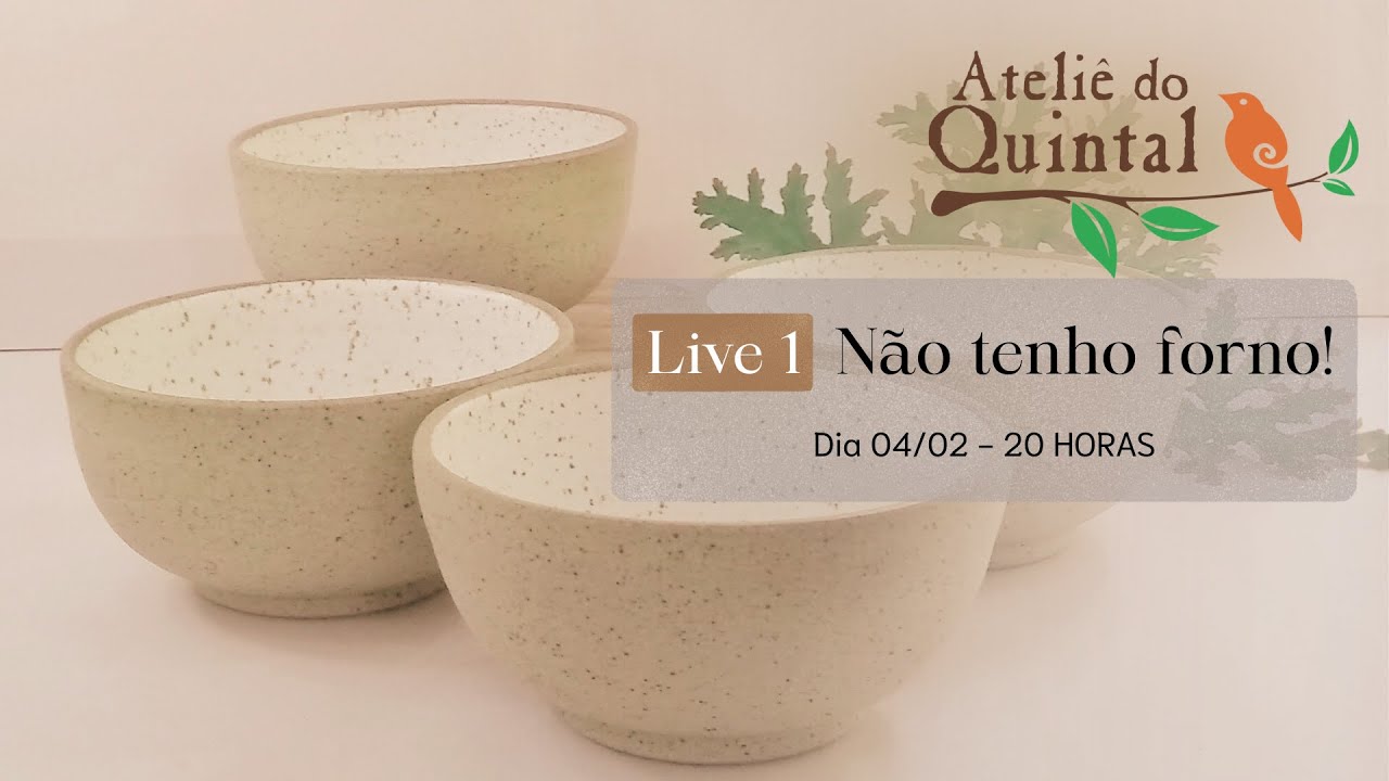 Não tenho forno !