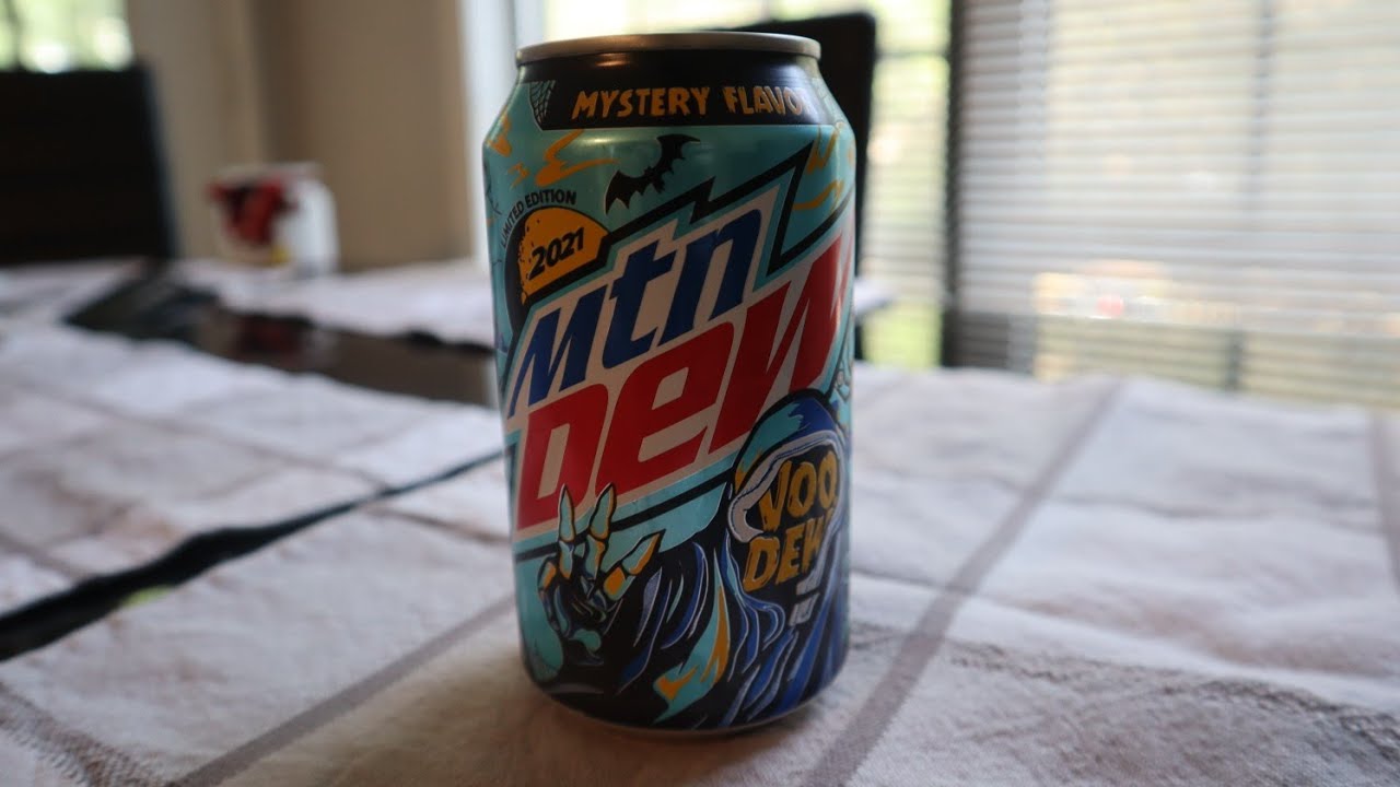 New Mountain Dew VooDew 2021 Limited Edition Flavor.  Can We Guess What It Is?