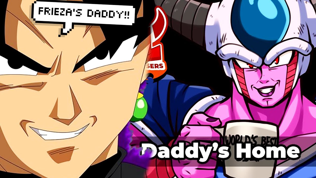 Goku Black Reacts to Daddy's Home | HFIL Episode 7 @TeamFourStar