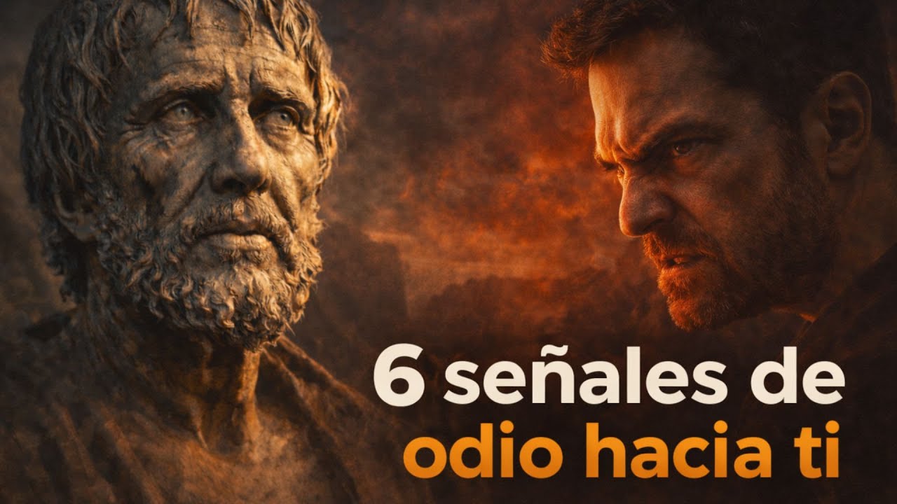 CÓMO ENTENDER QUE ALGUIEN DE TU ENTORNO TE ODIA. ESTOICISMO