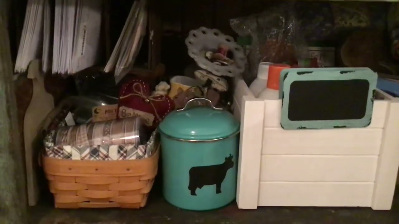 Special Edition- Cross Stitch Cupboard Tour