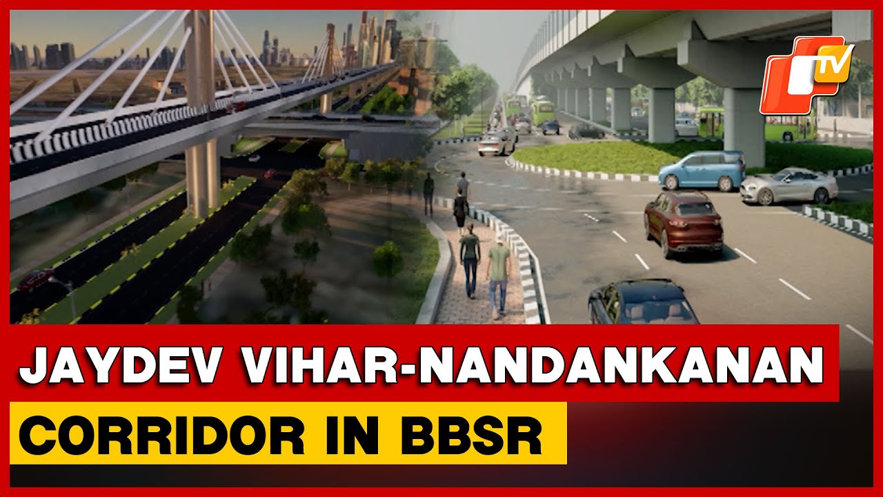 Bhubaneswar To Get Elevated Corridor On Jayadev Vihar&ndash;Nandankanan Road