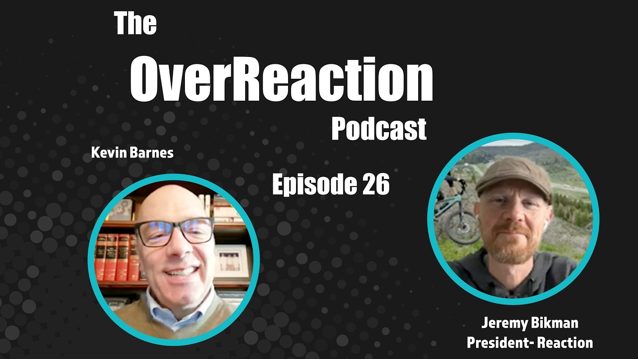 The OverReaction Podcast Episode 26
