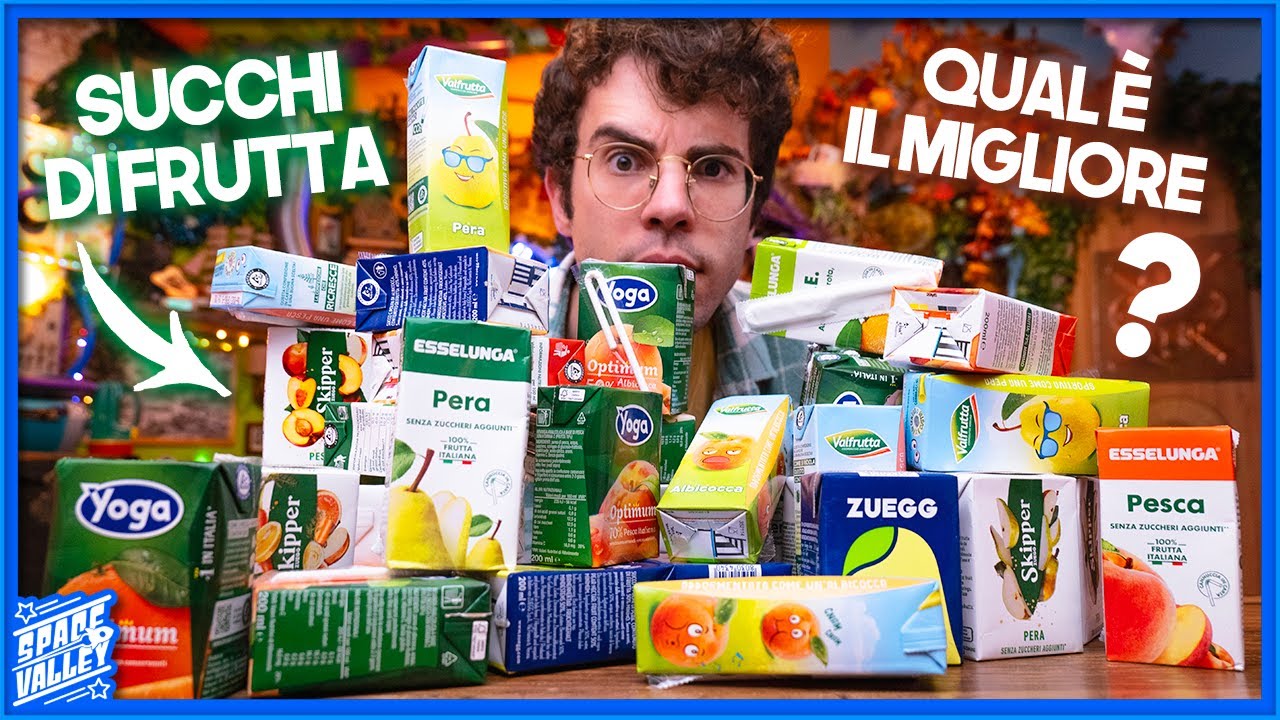Succhini di Frutta - Qual è il MIGLIORE?