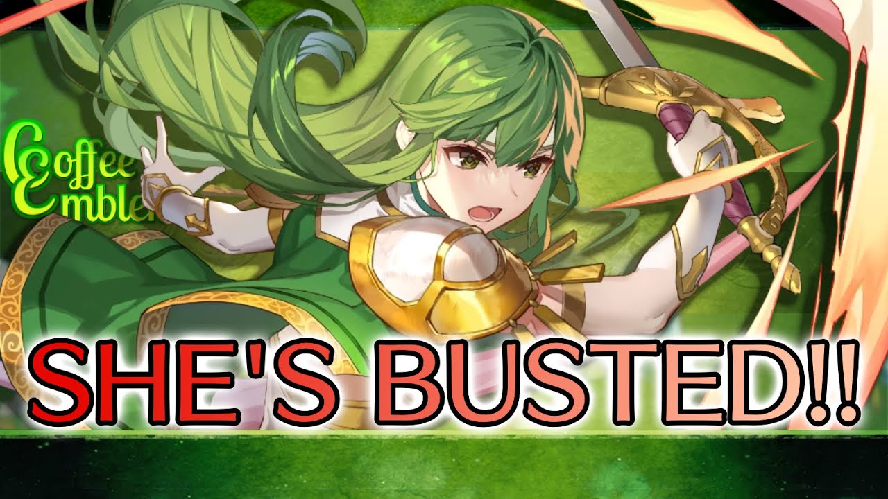 [FEH] | SHE'S CRAZY GOOD! - Echoes Palla Showcase | Coffee Emblem