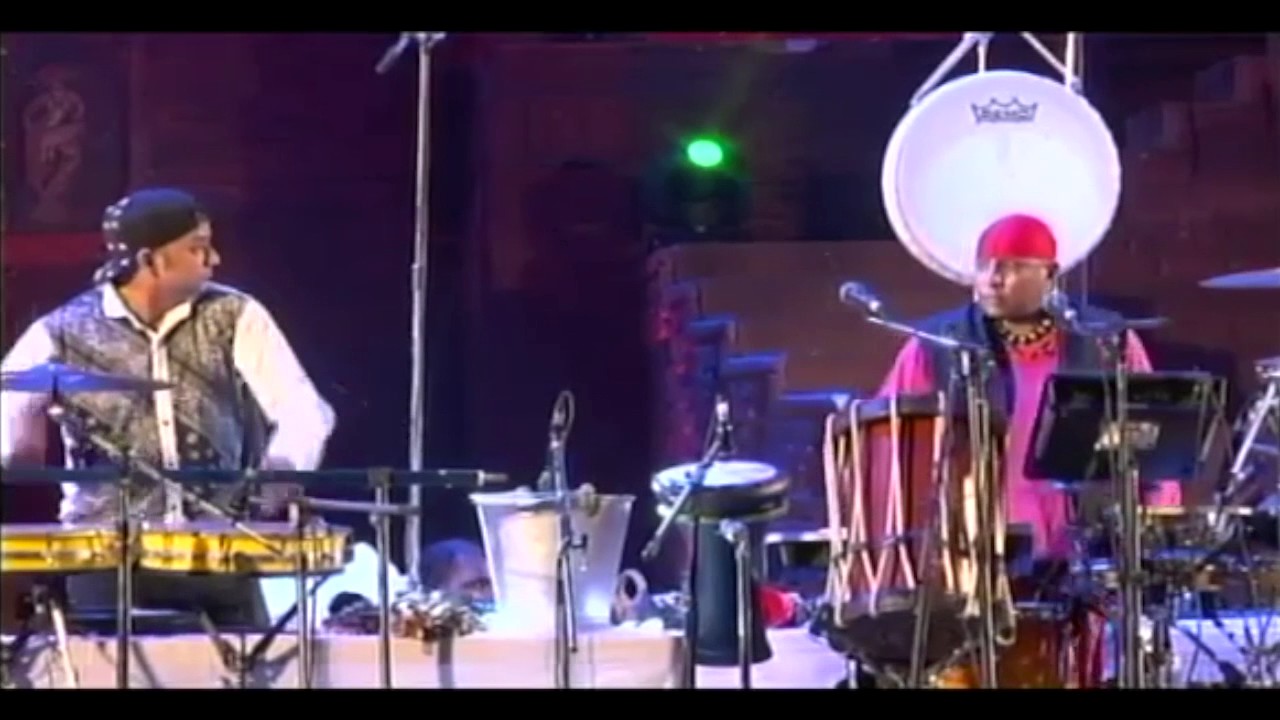 Percussionist Darpan Dua Jams With World's Renowned Sivamani Sir