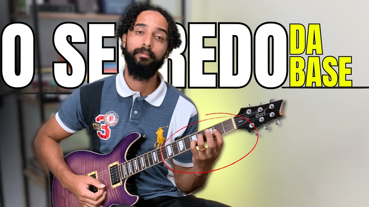 Como Preencher a música com a Guitarra usando Inversões e CAGED