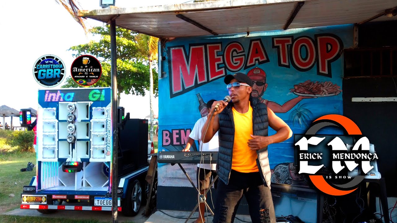 Erick Mendonça - Ao vivo em jacaraipe - Lambada 2025